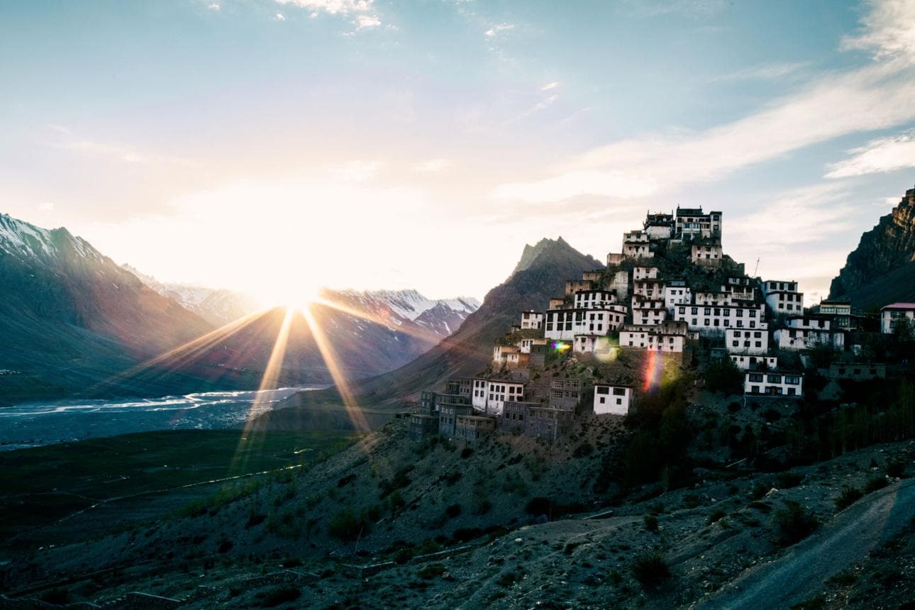 Summer Spiti Valley via Chandratal