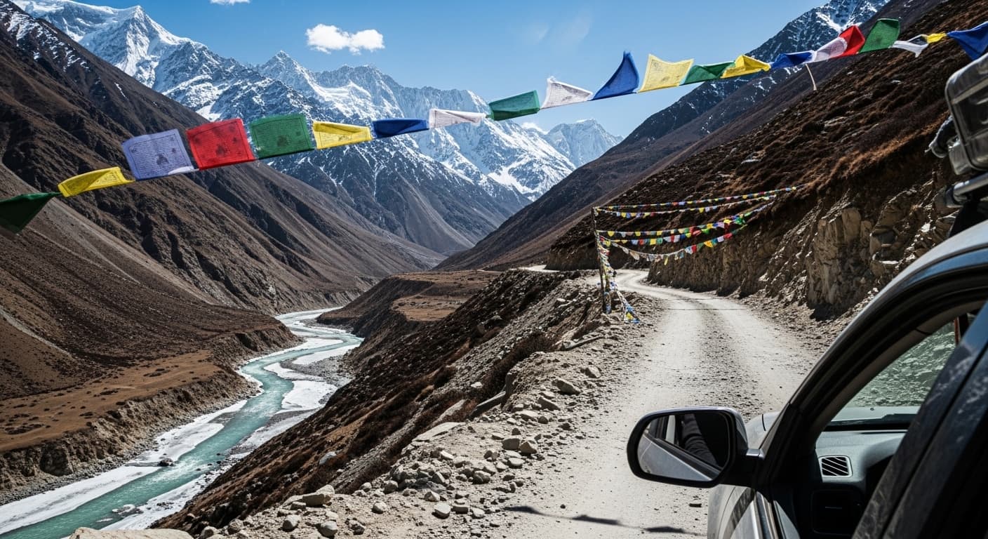 Spiti valley route
