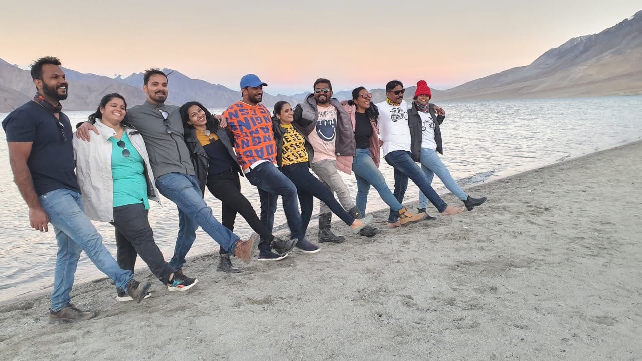 Couple Pangong