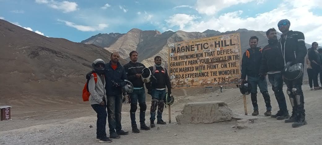 Magnetic Hills