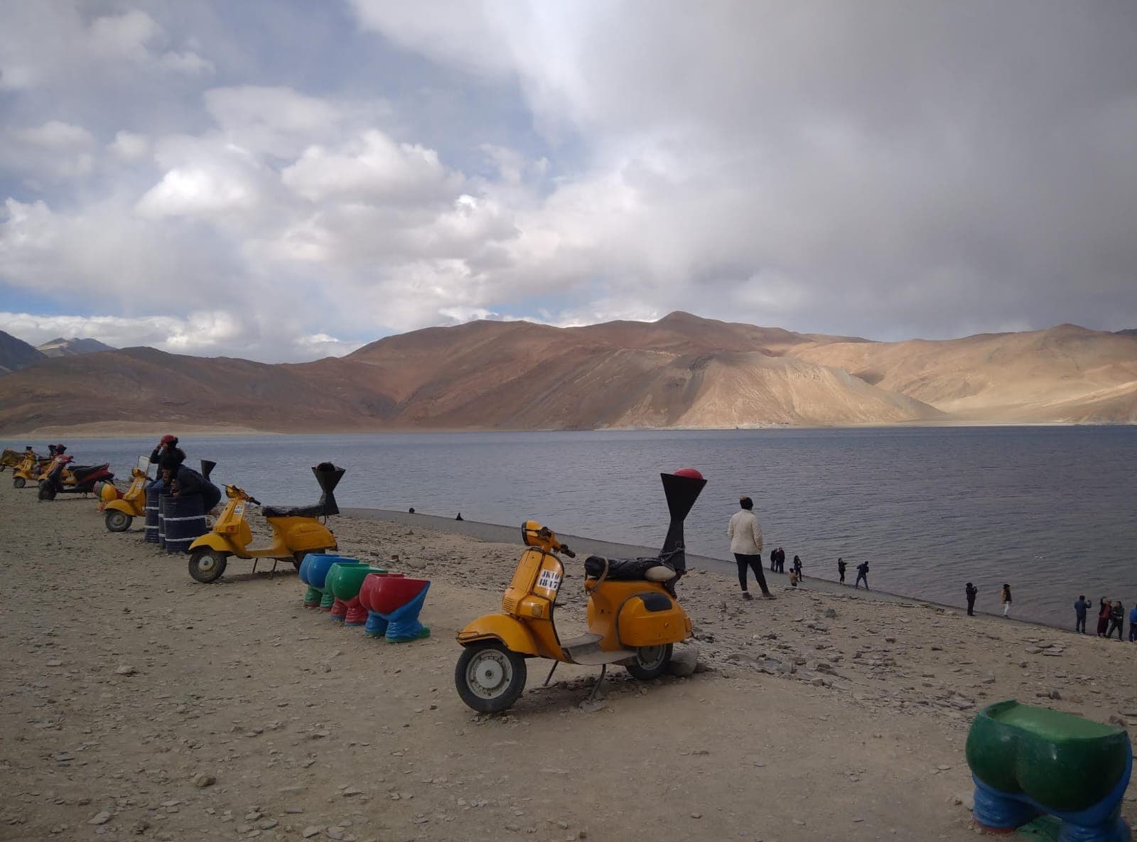 Pangong View Point