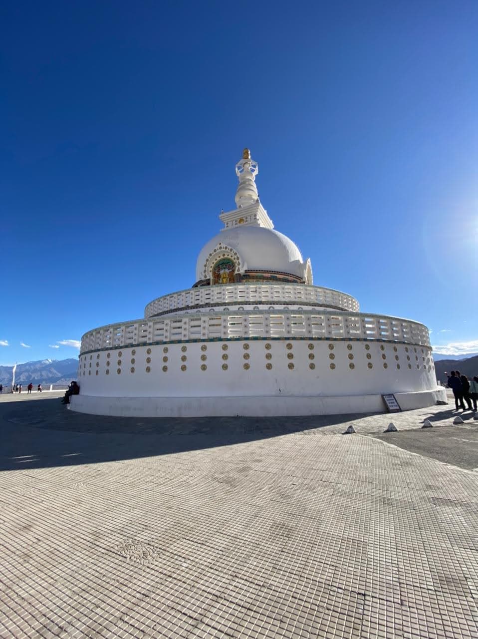 Shanti Stupa Leh