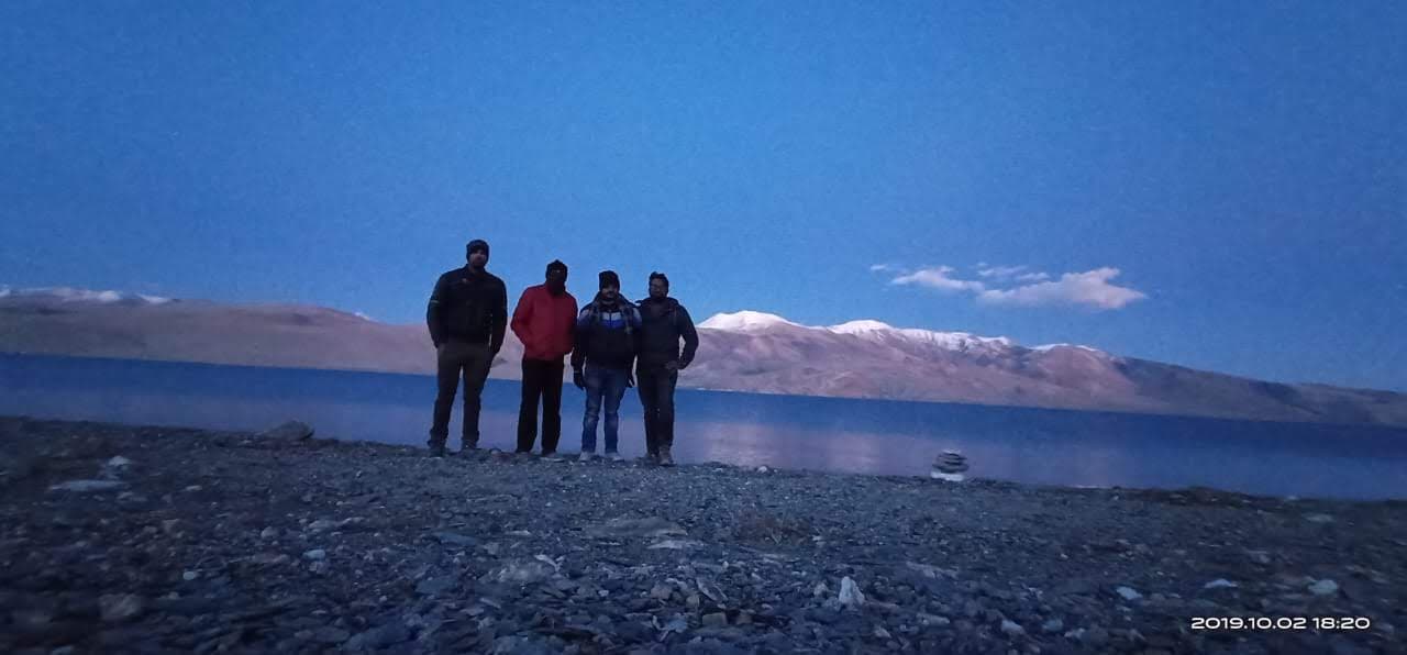 Ex Leh via Hanle, Umling La & Tso Moriri